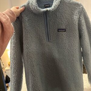 Patagonia Blue Fleece Pullover
